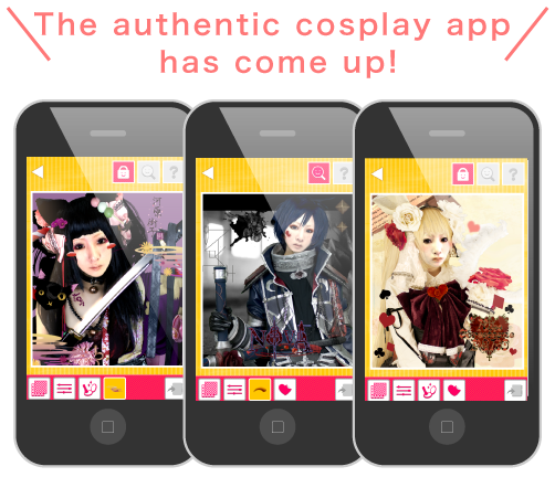 The authentic cosplay app has come up!